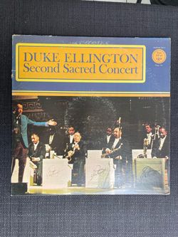 Duke Ellington Second Sacred Concert Vinyl 2-LP