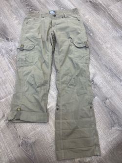 Kuhl  Roll Up Vtg Patina Dye Pants Women's Size 6R (Read Description)