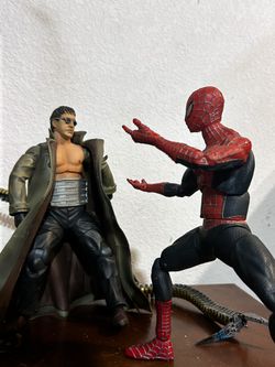Spiderman 2 2004 Posable Action Figures
