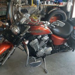 2005 Honda shadow vlx VLX