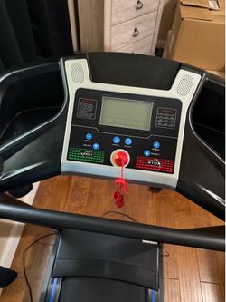 Power treadmill incline
