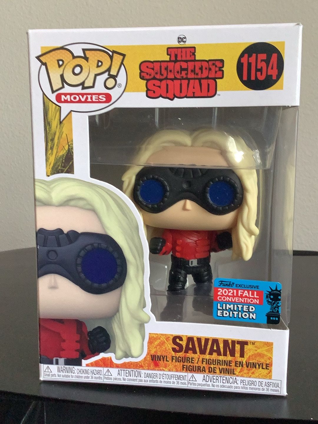 Funko Pop! SAVANT #1154 Suicide Squad