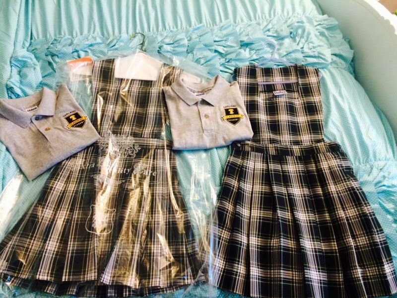 Garland classical academy uniforms