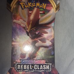 POKÉMON REBEL CLASH BOSTER PACK