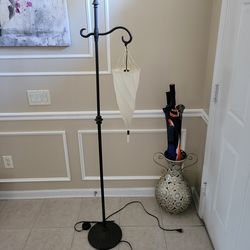 Corner lamp