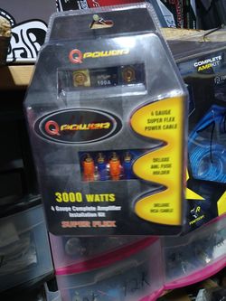 4 gauge wire kit