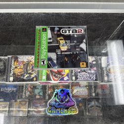 GTA 2 PS1 $45 Gamehogs 11am-7pm