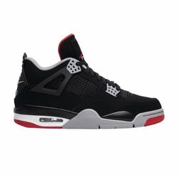 Jordan 4 bred (suede)