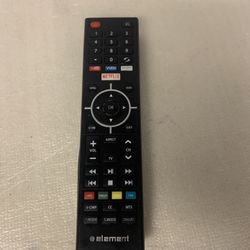 Element Electronics Smart TV Remote Model ERC001S-cr.