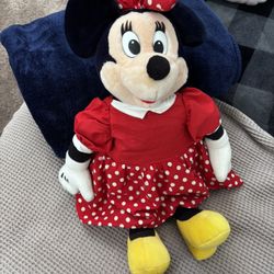 Vintage Disney Minnie Mouse Backpack