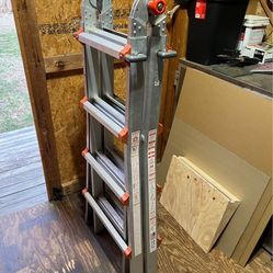 Little Giant Ladder