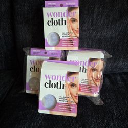 Wonder Cloth, Make Up Remover( all natural) 