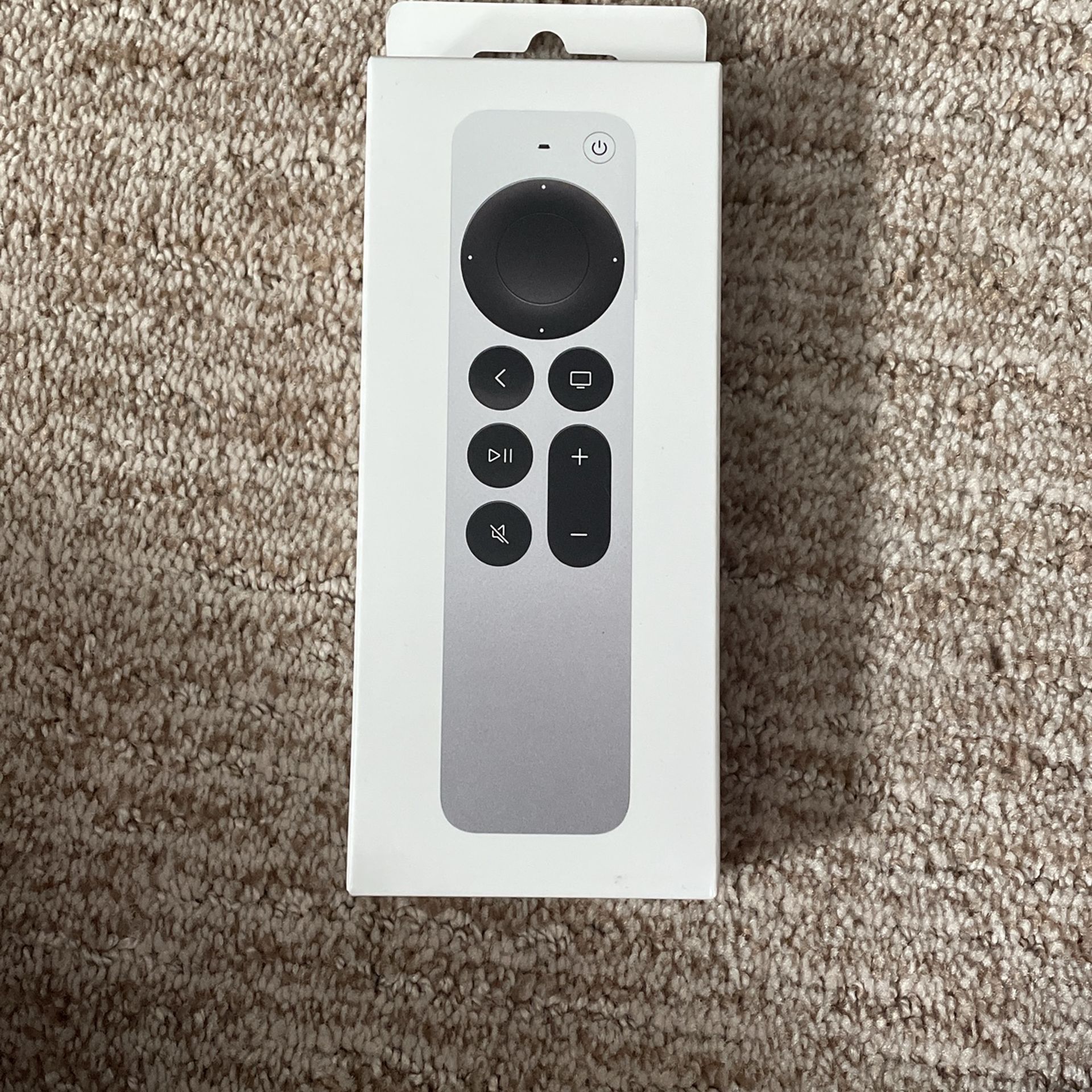 Apple Siri remote