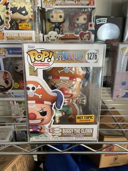 Buggy The Clown One Piece Funko