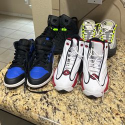 Nike and Jordans Original 