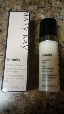 Timewise Firming eye cream