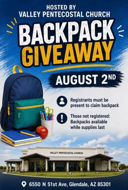 Free Backpacks