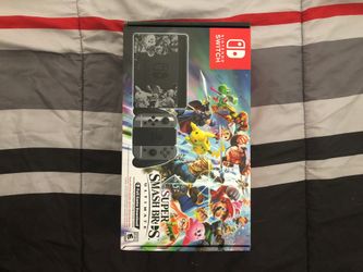 Super Smash Brother Ultimate Editions Switch Console
