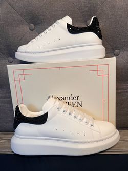 Alexander McQueen white with diamond