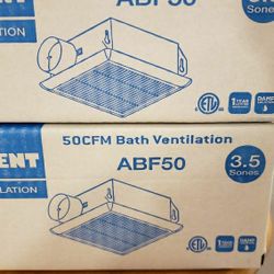 Bathroom Ventilation / Exhaust Fan