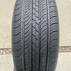 1 Continental runflat tire 225/45/19 80%