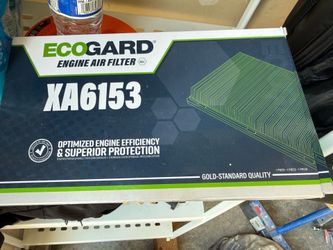 Unboxed - Engine air filter