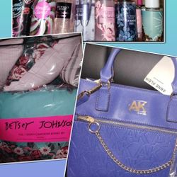 Pick either Perfume And Purse Or Perfume And Comforter