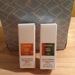 Tom Ford 2  Authentic Brand New Set Of 2 Unisex Concentrated Eau De Parfum Sprays Boxed $14Firm