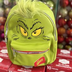 Grinch backpack