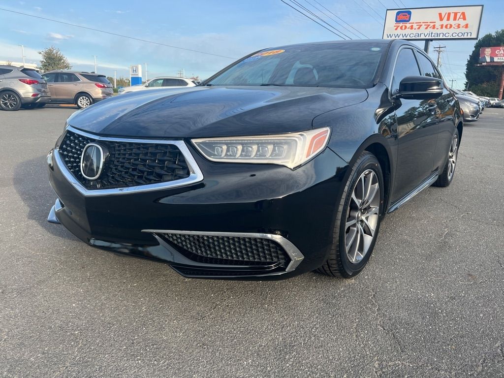 2018 Acura TLX
