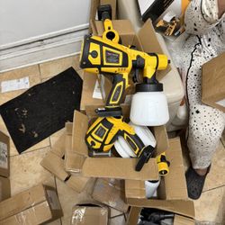 Pulverizador de pintura inalámbrico 