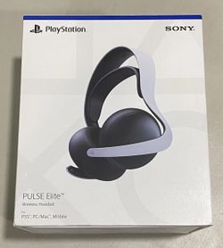 PlayStation Pulse Elite Wireless Headset for PS5/PC