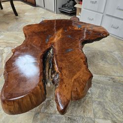 Rustic Coffee Table 