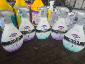 Fabric carpet spray
