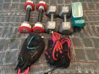 Fitness Equipment Set