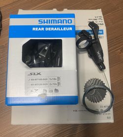 New Discounted Shimano SLX 12 Spd Bike Ebike Derailleur + Shifter
