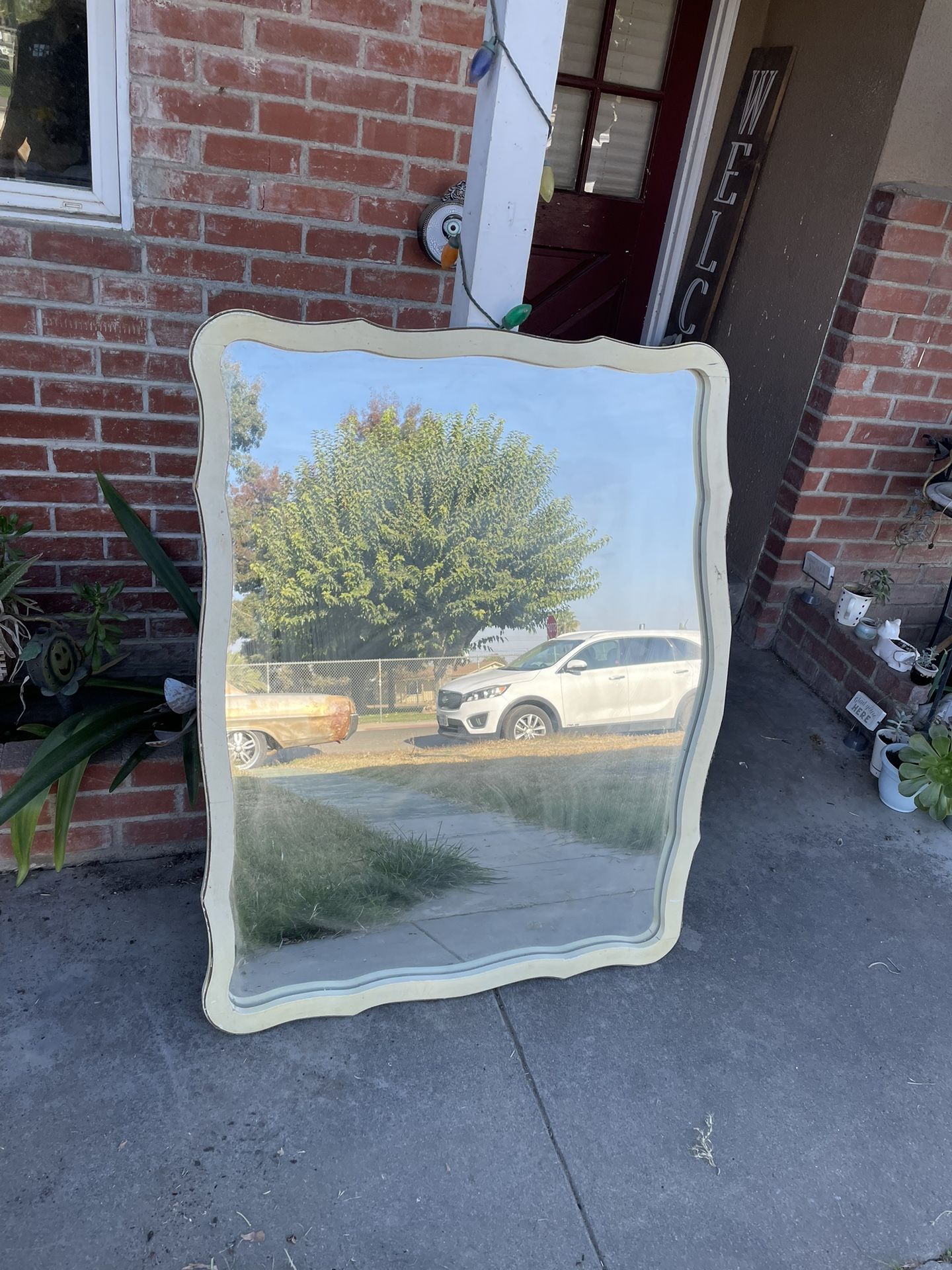 Antique Dresser Mirror