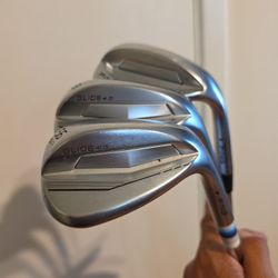 Ping 4.0 And 3.0 Wedges 