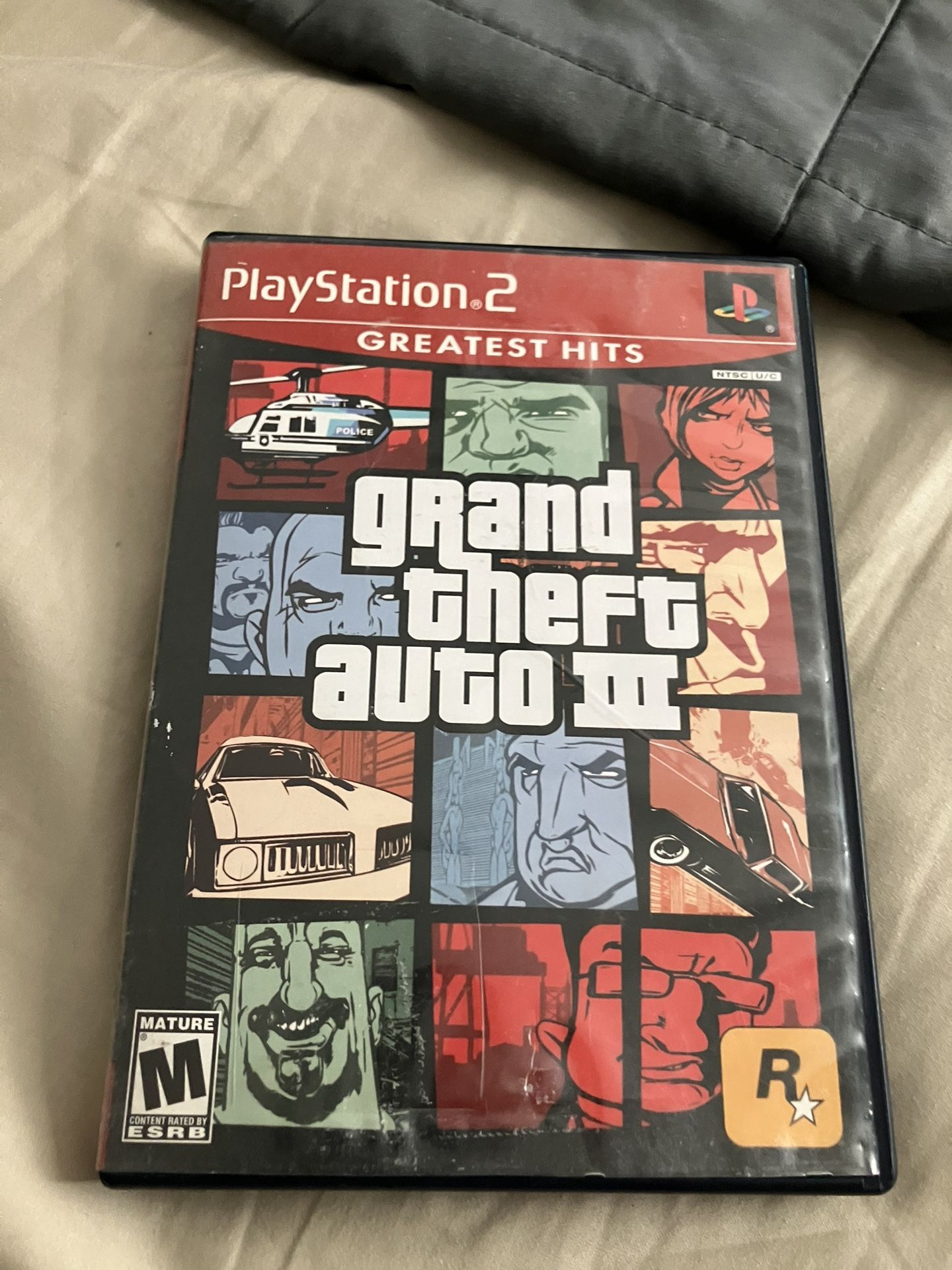 Grand Theft Auto III for PlayStation 2