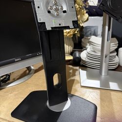 Dell UltraSharp adjustable monitor stand base compatible with various 22-inch to 24-inch monitor models