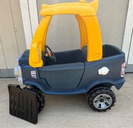 Little Tikes Blue Cozy Truck