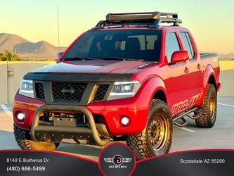 2018 Nissan Frontier Crew Cab