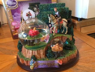 Sleeping Beauty Snowglobe