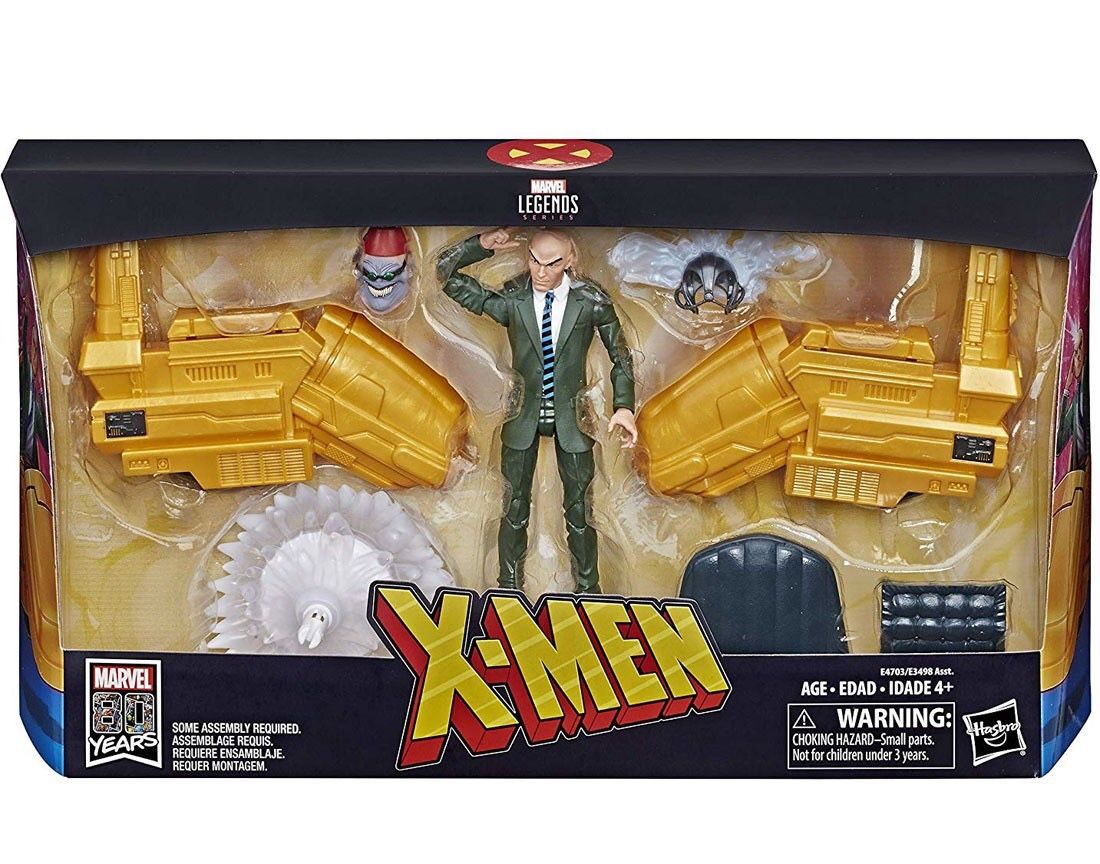 Marvel Legends Professor X new and sealed