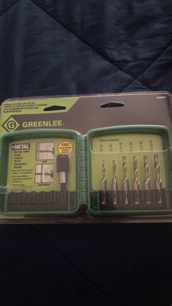 Greenlee Drill tap set
