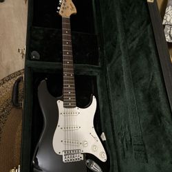 Squier Strat Guitar 
