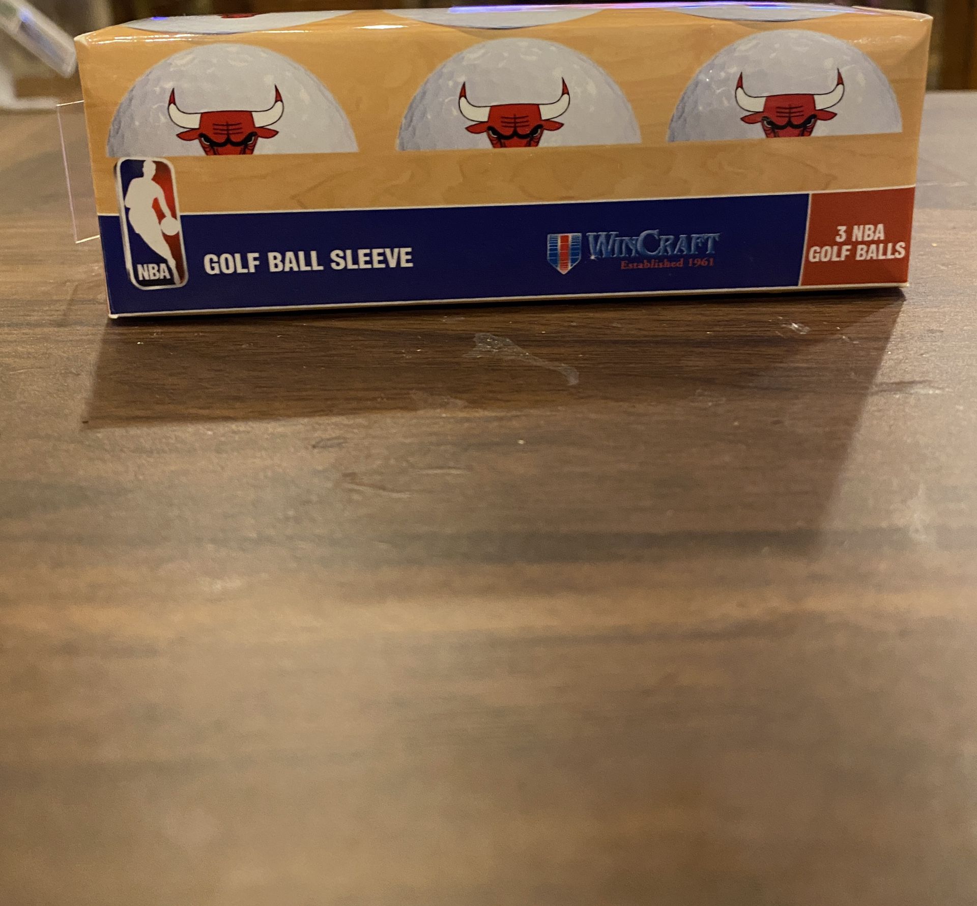 Bulls 3 Pack NBA Golf Balls (Brand New)