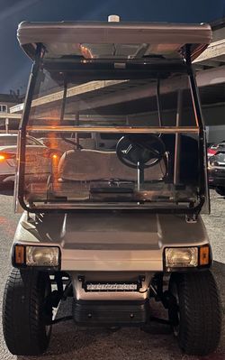 Club car Golf Cart 48v