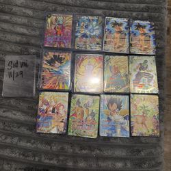 Dragon Ball Super Tcg SPR LOT FOR SALE 