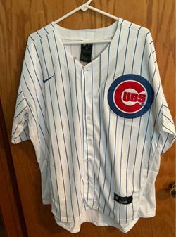 New Nike Chicago Cubs Nico Hoerner Home Jersey
